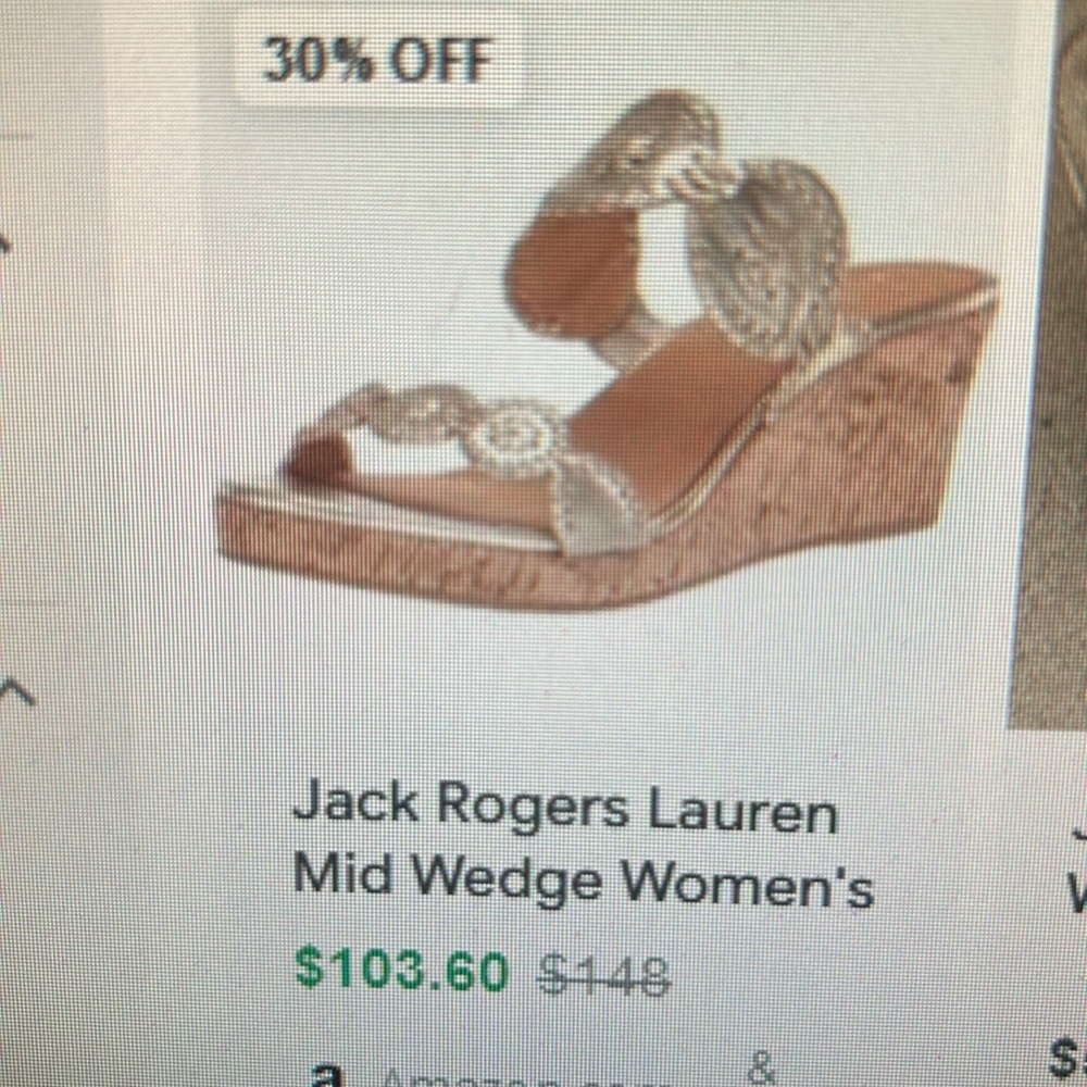 Jack Rogers Wedge Sandal